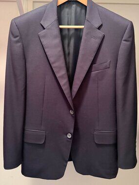 Corneliani navy blazer - Super 100s